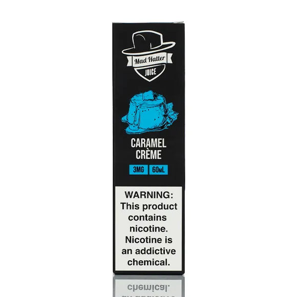 Mad Hatter Juice - Caramel Creme - 60ml