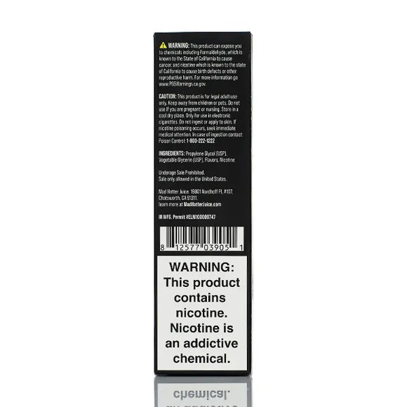 Mad Hatter Juice - Smooth Tobacco - 60ml