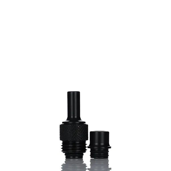 VaporDNA Knurled Integrated Fast Nut 510 Adapter and Drip Tip Set