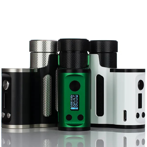 Mechlyfe Paramour 2023 Edition 80W SBS 18650/21700 Box Mod | Vape Mod Mechlyfe Paramour 2023 Edition 80W SBS 18650/21700 Box Mod | Vape Mod