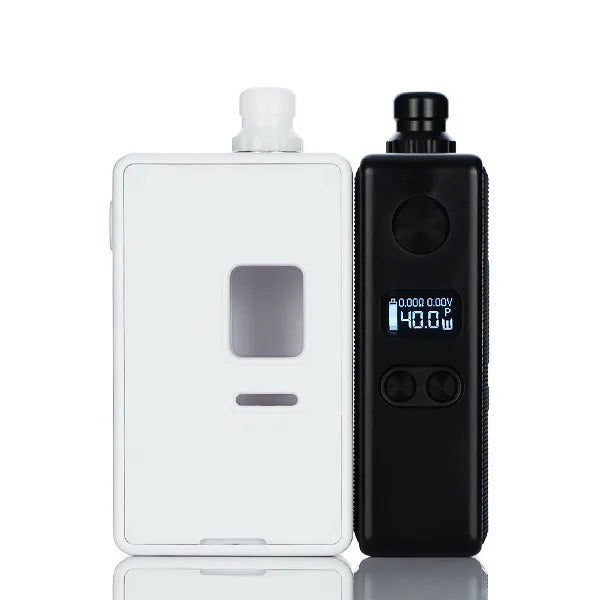 Mechvape x MRJUSTRIGHT BM40 40W LiPo Boro Box Mod | AIO Vape Box Mod Mechvape x MRJUSTRIGHT BM40 40W LiPo Boro Box Mod | AIO Vape Box Mod