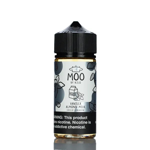 moo milk vape juice Moo E-Liquids - Vanilla Almond Milk - 100ml