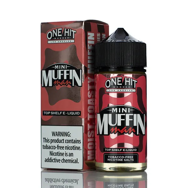 Mini Muffin Man E-Liquid by One Hit Wonder - 100ml Mini Muffin Man E-Liquid by One Hit Wonder - 100ml