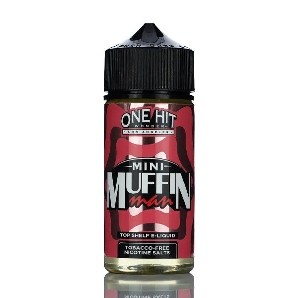 One Hit Wonder E-Liquid - Mini Muffin Man - 100ml - 0