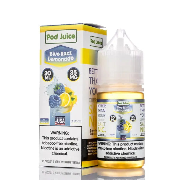 blue razz vape juice Bangin Blue Razz Pod Juice TFN Salt $11.98