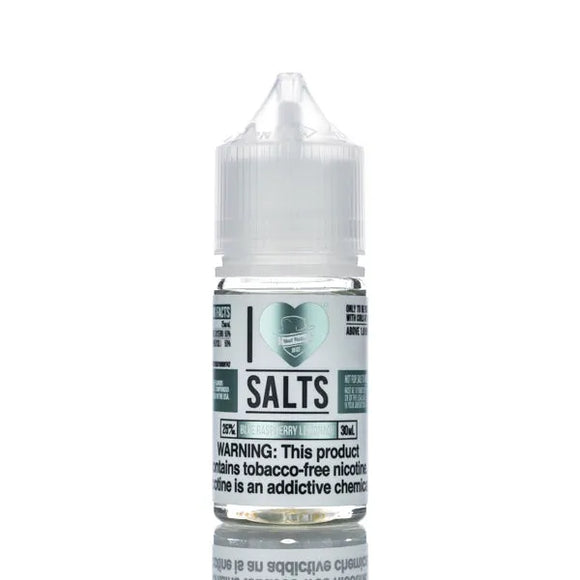 Mad Hatter Juice - I Love Salts TFN - Blue Raspberry Lemonade- 30ml