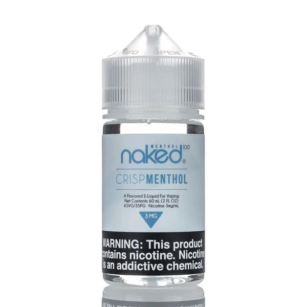 Naked 100 - Crisp Menthol | E-Liquid, Vape Juice