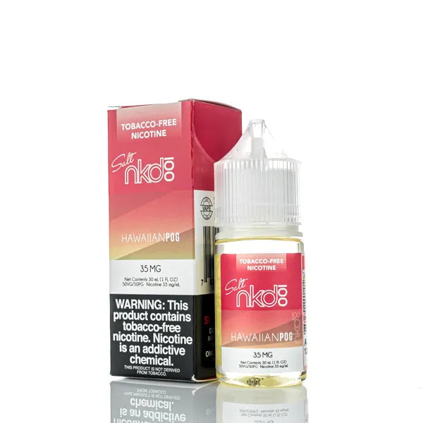 Nkd 100 TFN Salt E-Liquid - Hawaiian POG - 30ml | E-Liquids Nkd 100 TFN Salt E-Liquid - Hawaiian POG - 30ml | E-Liquids