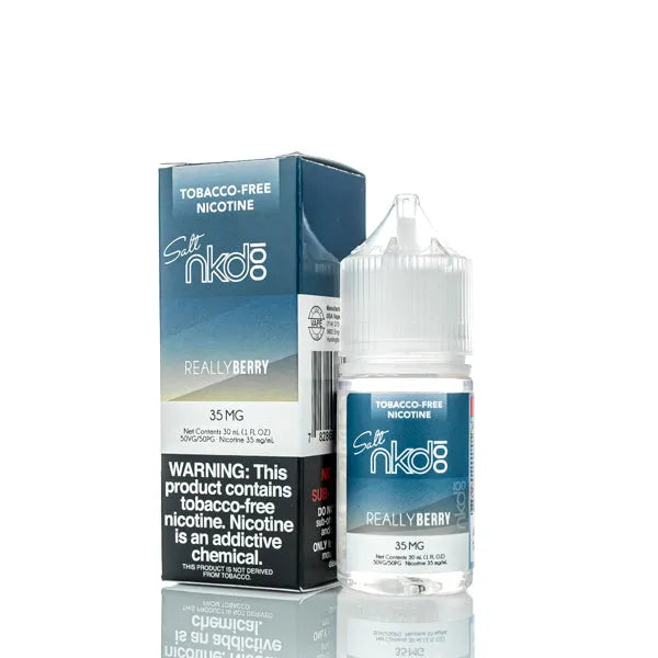 Nkd 100 TFN Salt E-Liquid - Really Berry - 30ml | E-Liquids Nkd 100 TFN Salt E-Liquid - Really Berry - 30ml | E-Liquids