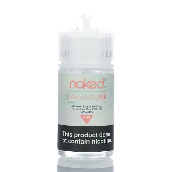 Naked 100 - No Nicotine Vape Juice - 60ml - 0