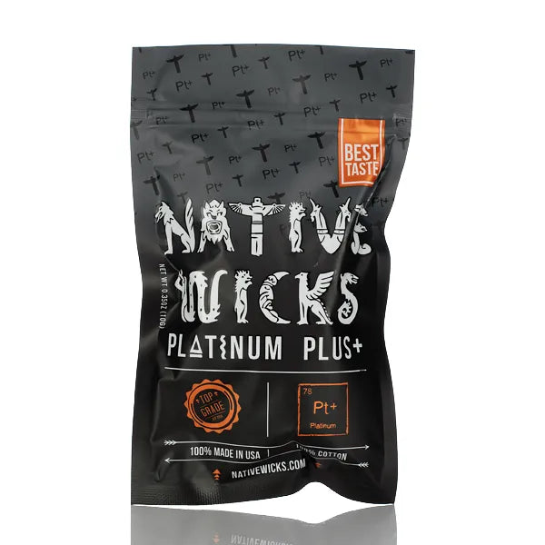 Native Wicks Platinum Plus Vape Cotton