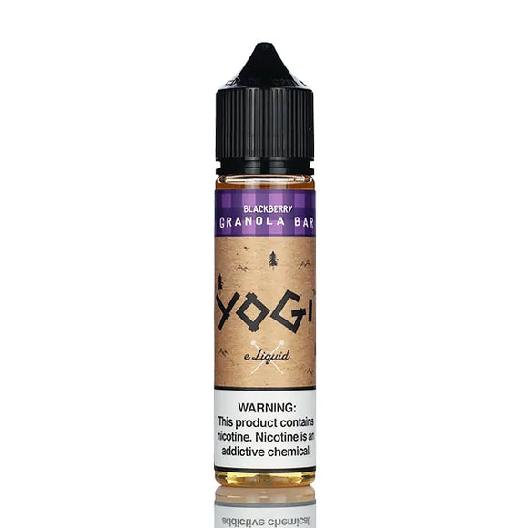 Yogi E-Liquid - Blackberry Granola Bar - 60ml