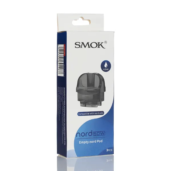 SMOK Nord 50W Replacement Pods | Vape Accessories, Vape Coils SMOK Nord 50W Replacement Pods | Vape Accessories, Vape Coils