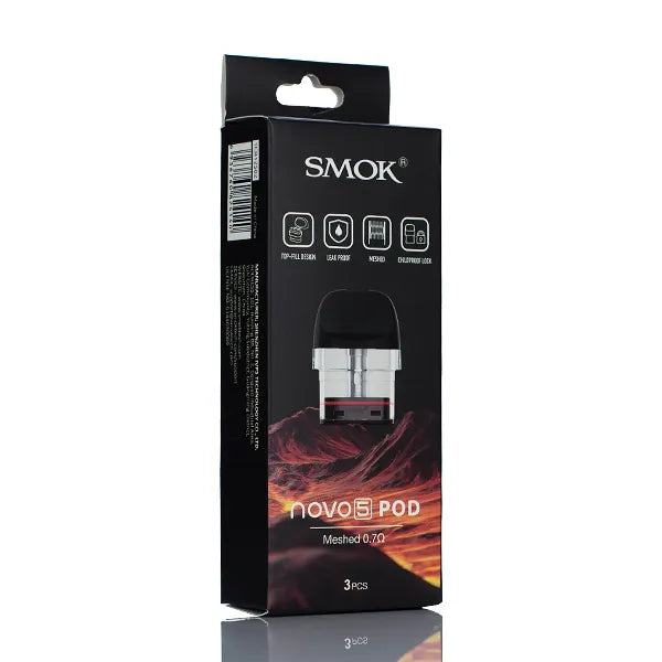 SMOK Novo 5 Replacement Pods | Vape Accessory SMOK Novo 5 Replacement Pods | Vape Accessory