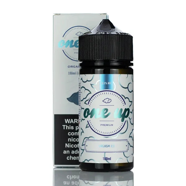 One Up Premium E-liquids - Orgasm Ice - 100ml | E Liquid One Up Premium E-liquids - Orgasm Ice - 100ml | E Liquid