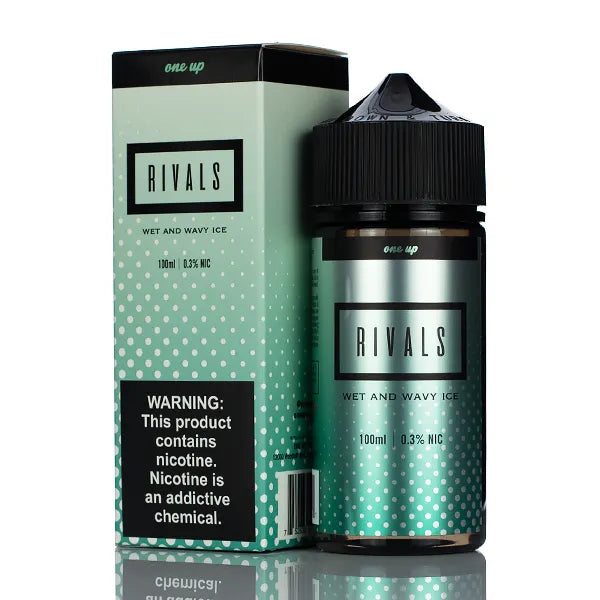 wet liquids vape juice One Up Rivals Series E-liquids - Wet N Wavy Ice - 100ml wet liquids vape juice One Up Rivals Series E-liquids - Wet N Wavy Ice - 100ml