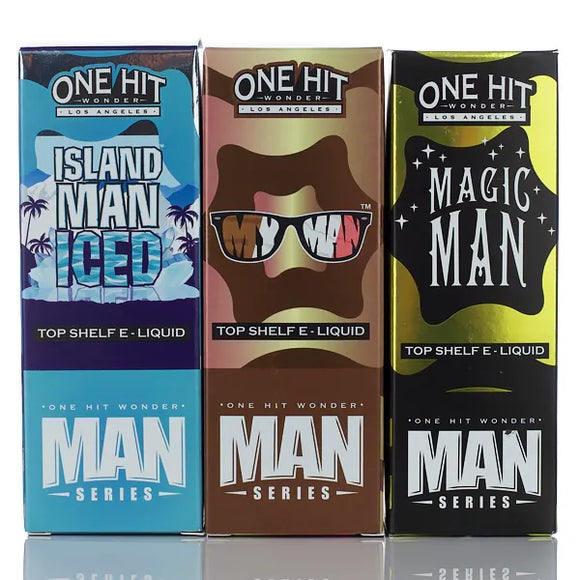 One Hit Wonder E-Liquid - No Nicotine Vape Juice - 100ml