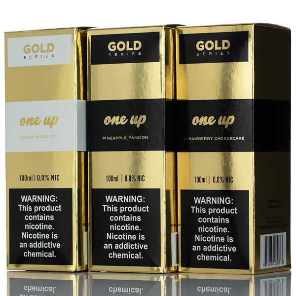 One Up E-liquids - No Nicotine Vape Juice - 100ml One Up E-liquids - No Nicotine Vape Juice - 100ml
