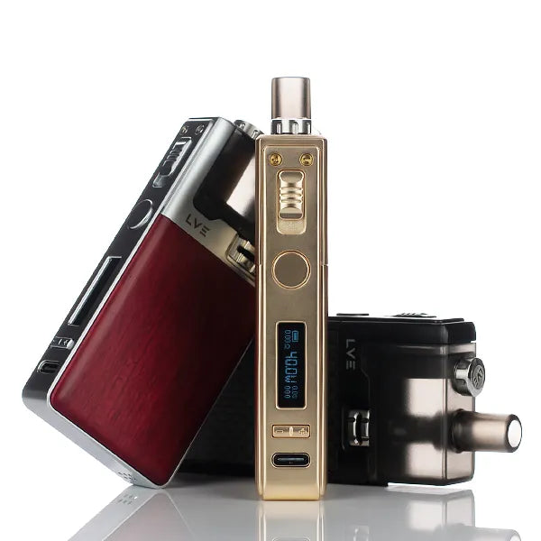 LVE Orion II 40W Pod Mod System | Vape Starter Kit LVE Orion II 40W Pod Mod System | Vape Starter Kit
