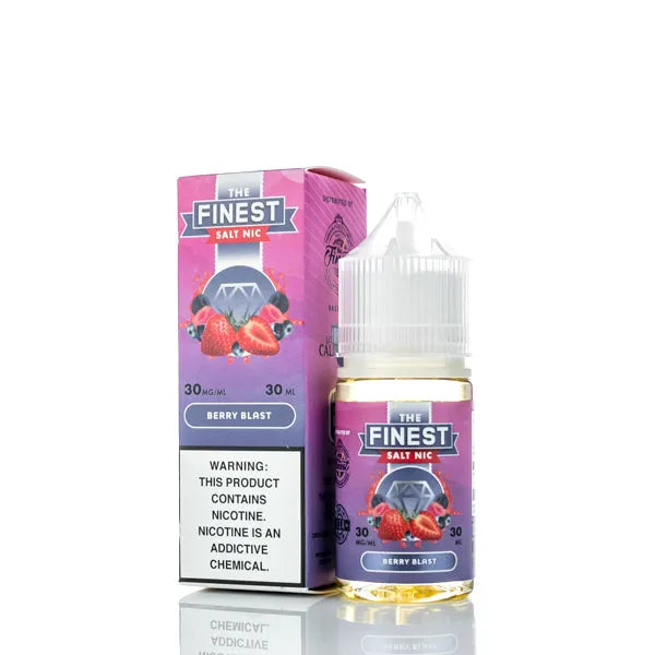 The Finest E-Liquid Salt Nic Berry Blast 30ml | Pod Juice The Finest E-Liquid Salt Nic Berry Blast 30ml | Pod Juice