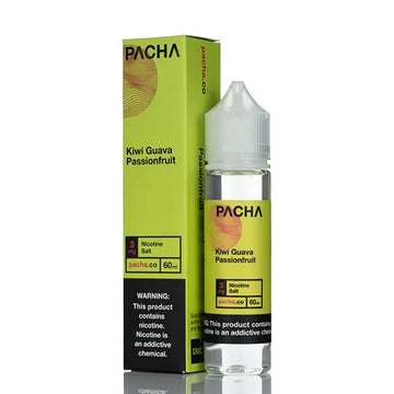 Pachamama Syn - Kiwi Guava Passionfruit - 60ml