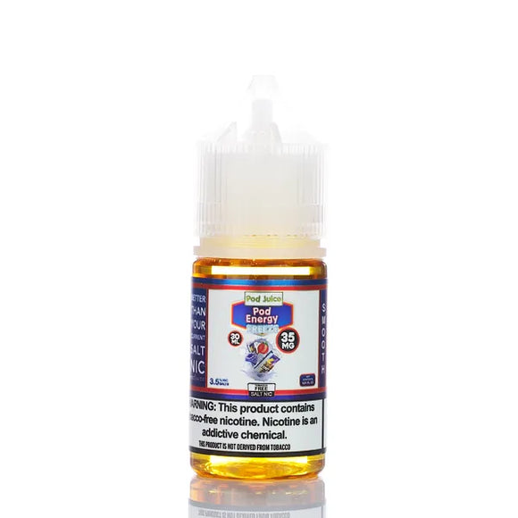 Pod Juice Salt - Pod Energy Freeze - 30ml