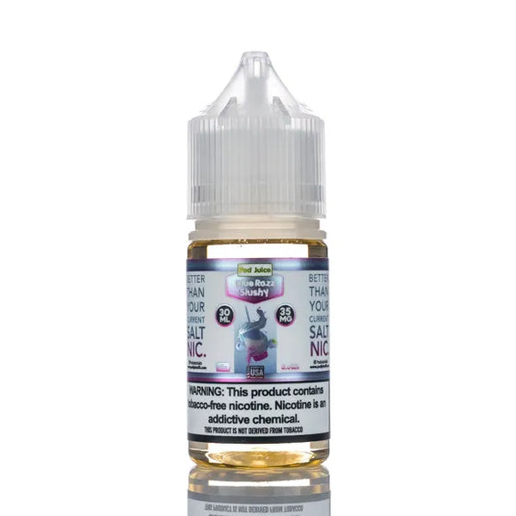Pod Juice Salt - Blue Razz Slushy - 30ml