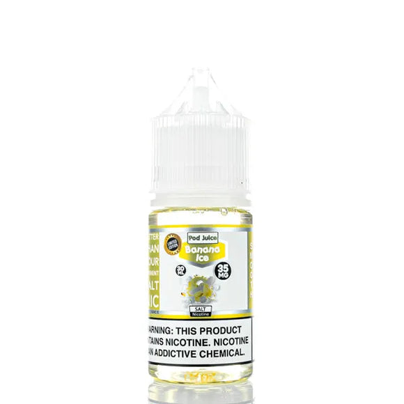 Pod Juice Salt - Banana Freeze - 30ml
