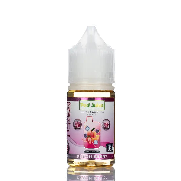 Pod Juice Salt PJ5000 - Peach Berry - 30ml - 0