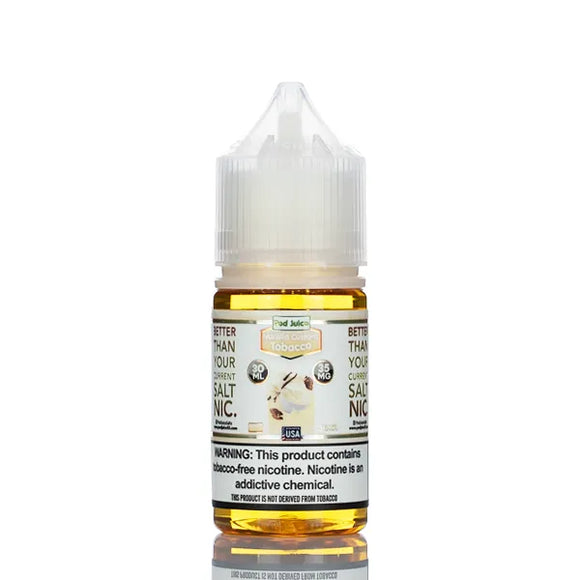 Pod Juice Salt - Vanilla Custard Tobacco - 30ml