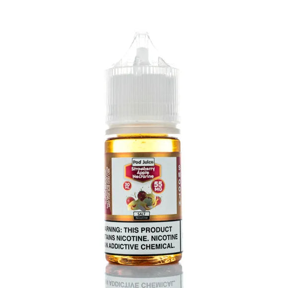 Pod Juice Smooth Salt - Strawberry Apple Nectarine - 30ml