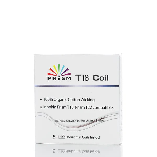 Innokin Prism T18 Replacement Coils - Pack of 5