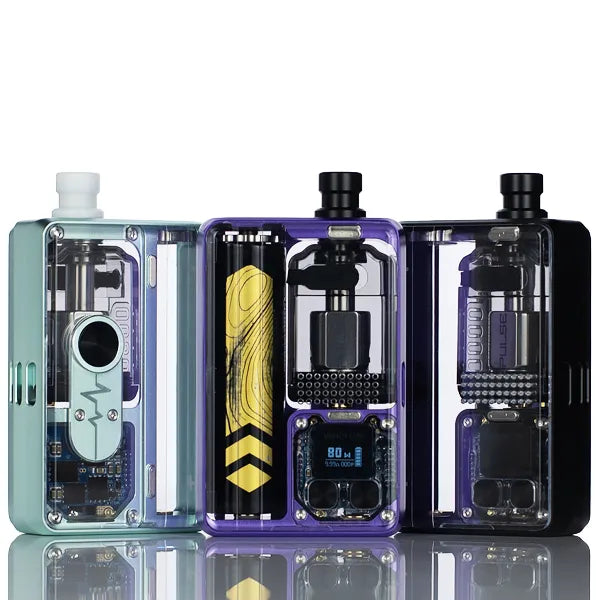 Vandy Vape Pulse AIO V2 80W Boro Box Mod Kit | Starter Kit