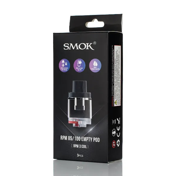 SMOK RPM 85/100 Replacement Pods | Vape Accessories, Vape Coils SMOK RPM 85/100 Replacement Pods | Vape Accessories, Vape Coils