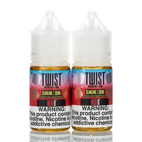 Twist Salt E-Liquid - Red 0°- 60ml