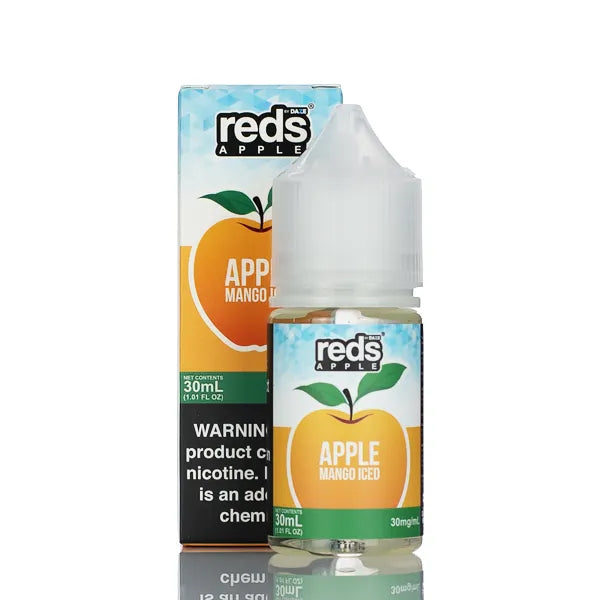 7 Daze Salt Reds Apple Mango ICED - 30ml | Salt Nic