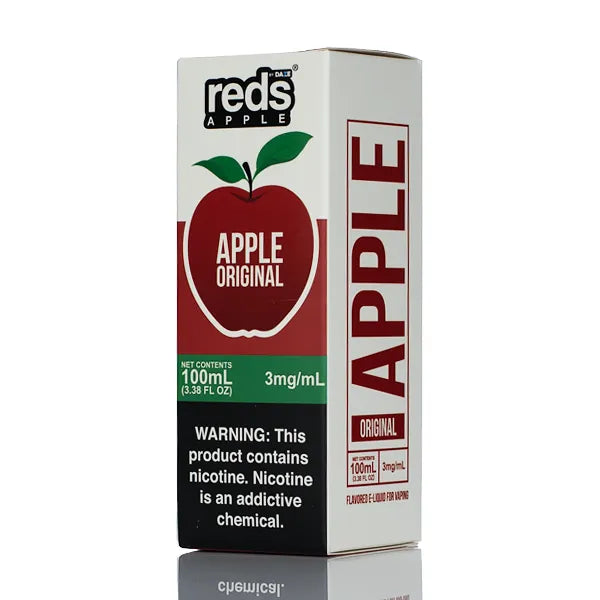 7 Daze - Reds Apple eJuice - 100ml