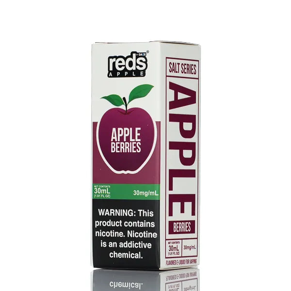 7 Daze Salt Series - Reds Apple Berries - 30ml