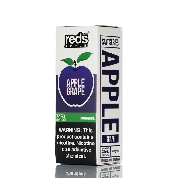 7 Daze Salt Series - Reds Apple Grape - 30ml
