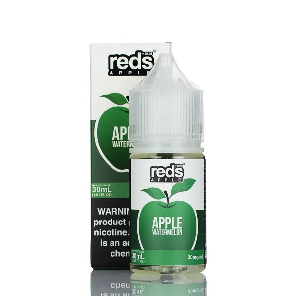 7 Daze Salt Reds Apple Watermelon - 30ml | Salt Nic 7 Daze Salt Reds Apple Watermelon - 30ml | Salt Nic