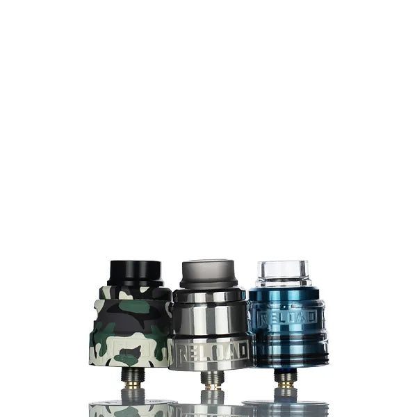 Reload Vapor USA ReLoad S 24mm RDA | Rebuildable Drip Atomizer Reload Vapor USA ReLoad S 24mm RDA | Rebuildable Drip Atomizer