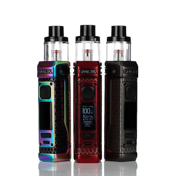 SMOK RPM 100 100W Pod Mod Kit - External Battery | Starter Kit SMOK RPM 100 100W Pod Mod Kit - External Battery | Starter Kit
