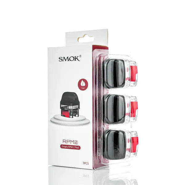 SMOK RPM 2 Replacement Pod | Vape Accessories, 7ml E-Liquid Capacity SMOK RPM 2 Replacement Pod | Vape Accessories, 7ml E-Liquid Capacity