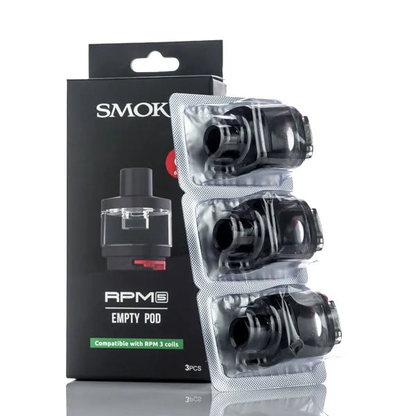 SMOK RPM 5 Replacement Pods | Vape Accessories, Vape Coils SMOK RPM 5 Replacement Pods | Vape Accessories, Vape Coils