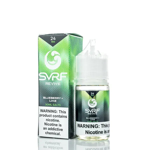 SVRF Salt E-Liquid - Revive - 30ml | Nicotine Salt E-Juice SVRF Salt E-Liquid - Revive - 30ml | Nicotine Salt E-Juice