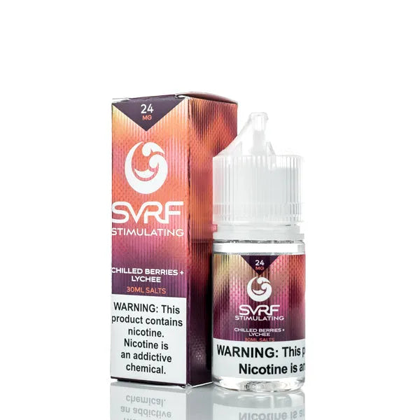 SVRF Salt E-Liquid - Stimulating - 30ml | Salt Nicotine E-juice