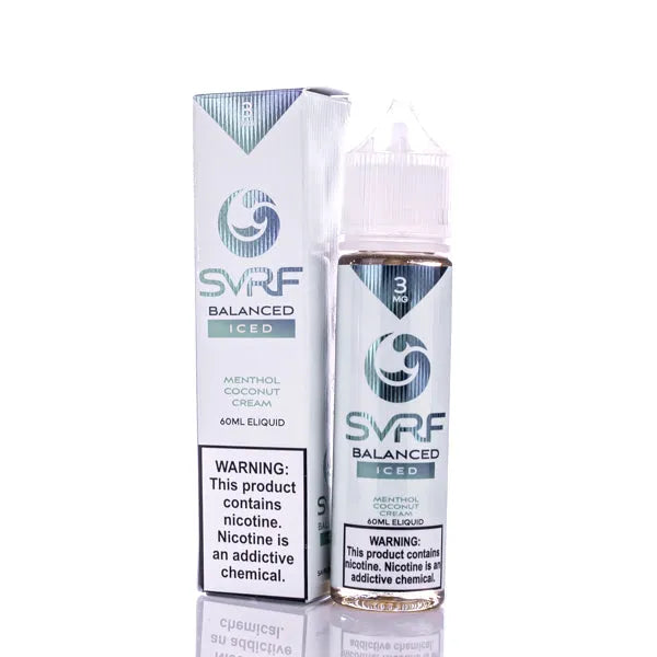 elf bar vape uk SVRF E-Liquid - ICED Balanced - 60ml