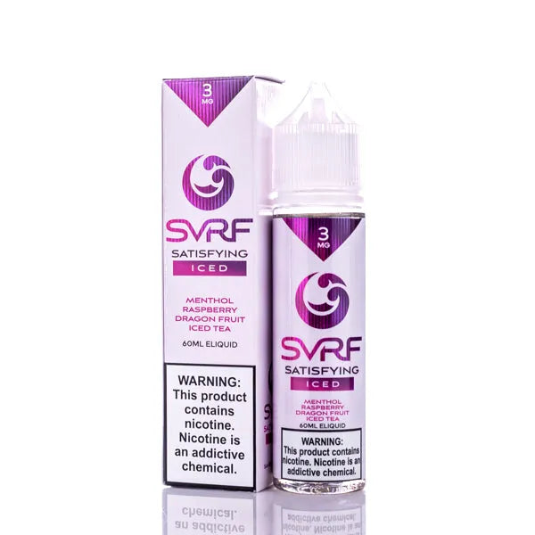 elf bar vape uk Stimulating Iced By Svrf Series 60ml Bottle Stimulating By SVRF Series 60mL  Menthol & Mint main image 0