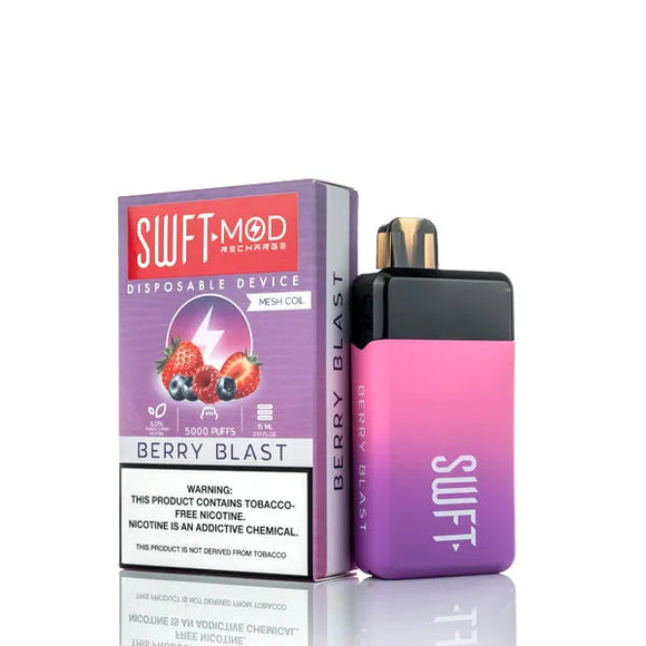 SWFT Mod 5000 Puffs Rechargeable Disposable Vape - 15ML