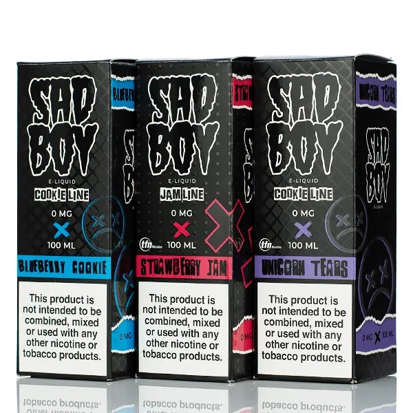 Sadboy E-liquid - No Nicotine Vape Juice - 100mll | Only $12.99 Sadboy E-liquid - No Nicotine Vape Juice - 100mll | Only $12.99
